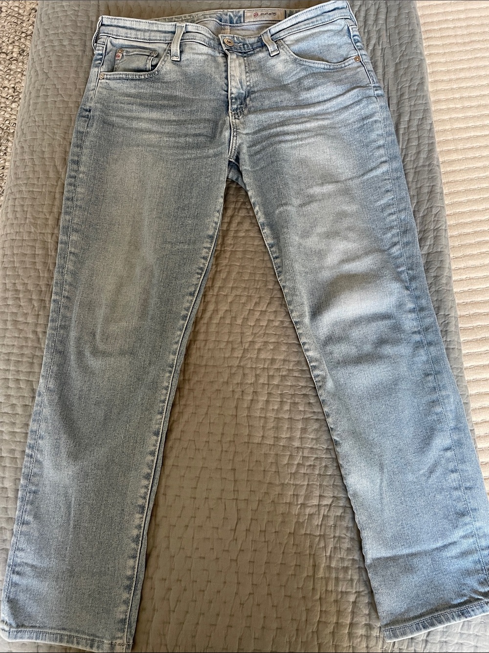 AG Prima crop jeans